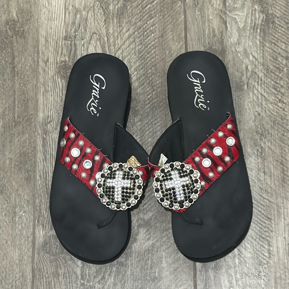 Grazie platform sandals